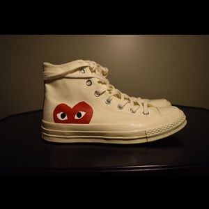 Comme des Garçons X Converse